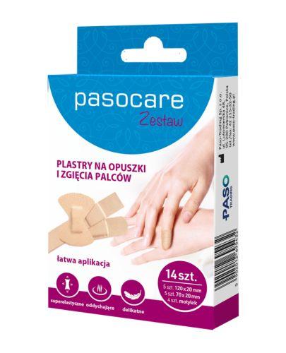 Pasocare plastry na opuszki i zgięcia palców 14 sztuk zdjęcie