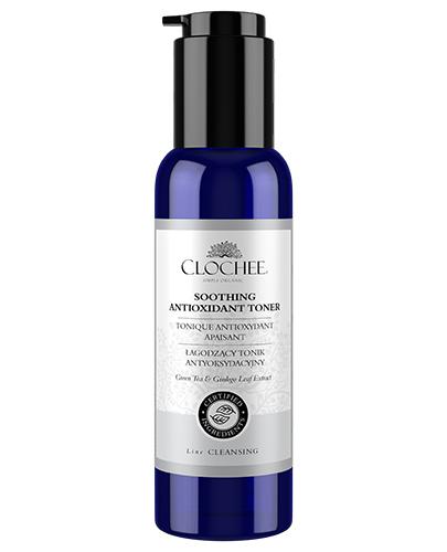 Clochee Cleansing Łagodzący tonik antyoksydacyjny - 100 ml - cena, opinie, skład zdjęcie