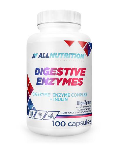 ALLNUTRITION DIGESTIVE ENZYMES, 100 kapsułek zdjęcie