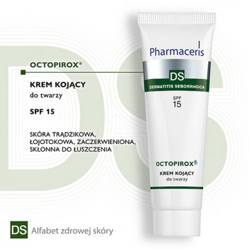 Pharmaceris DS Octopirox kojący krem do twarzy SPF 15 30 ml