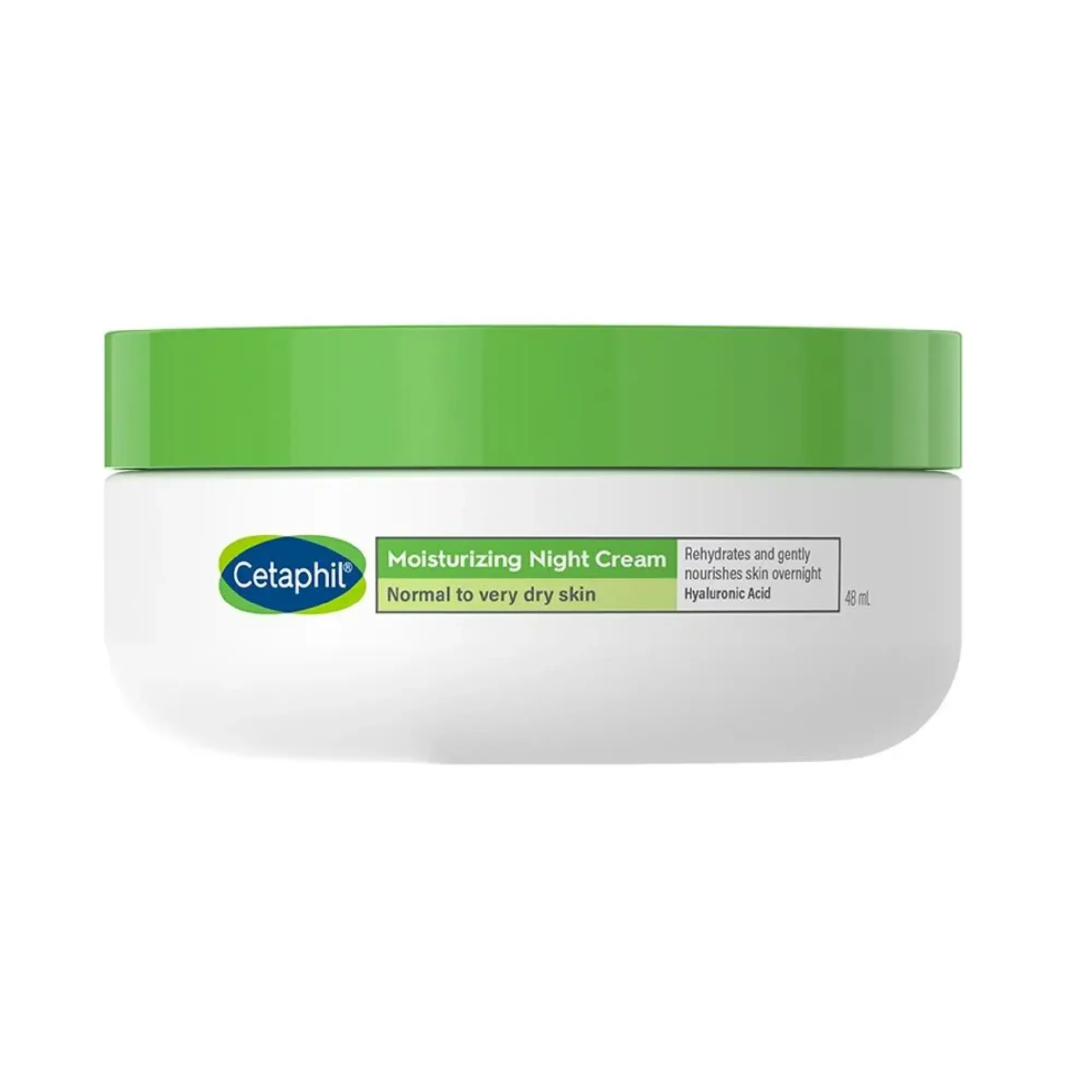 Cetaphil Krem nawilżający na noc, 48 ml zdjęcie