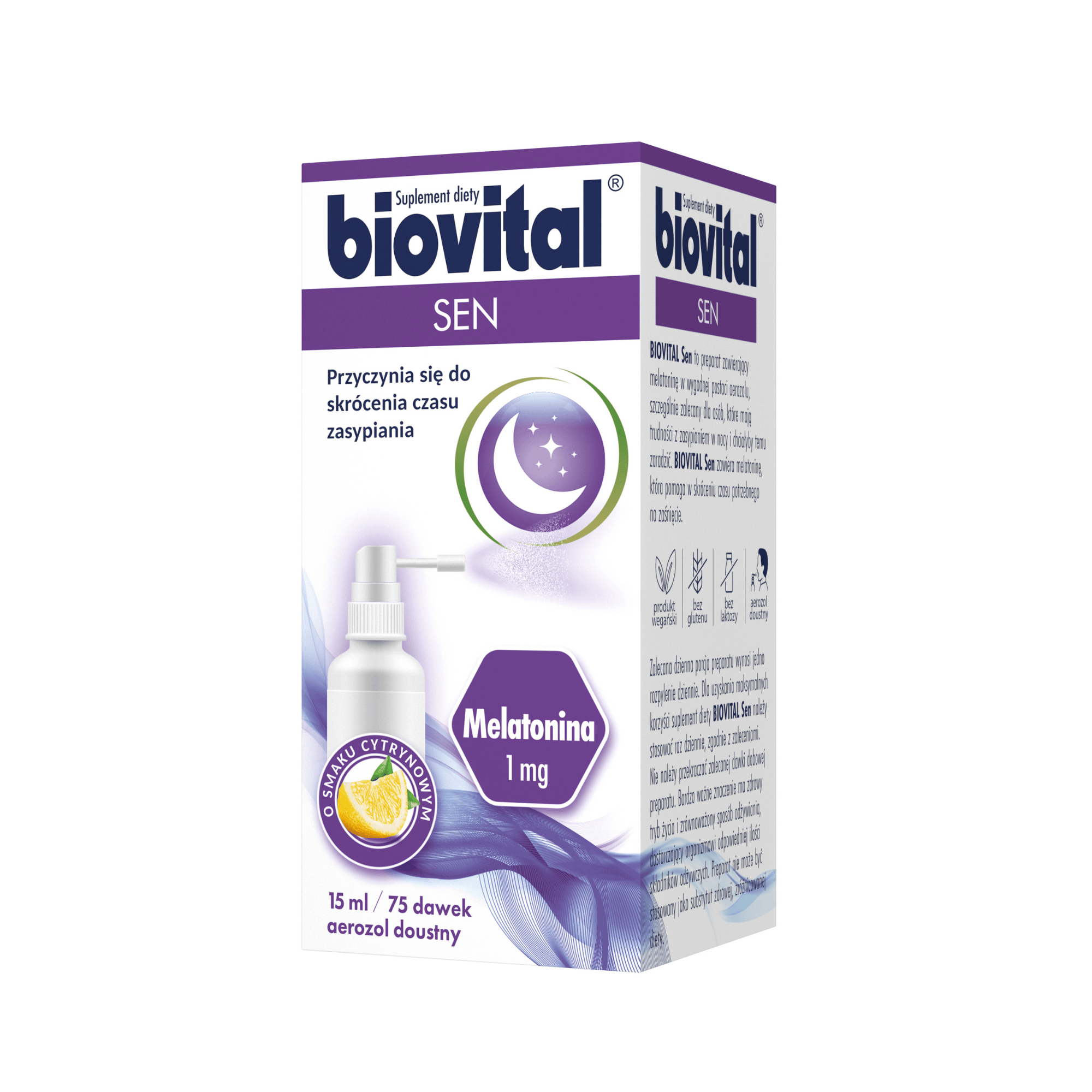 Biovital Sen areozol 15 ml zdjęcie
