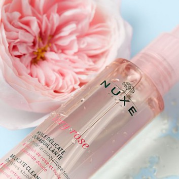 Nuxe Very Rose delikatny olejek do demakijażu 150 ml