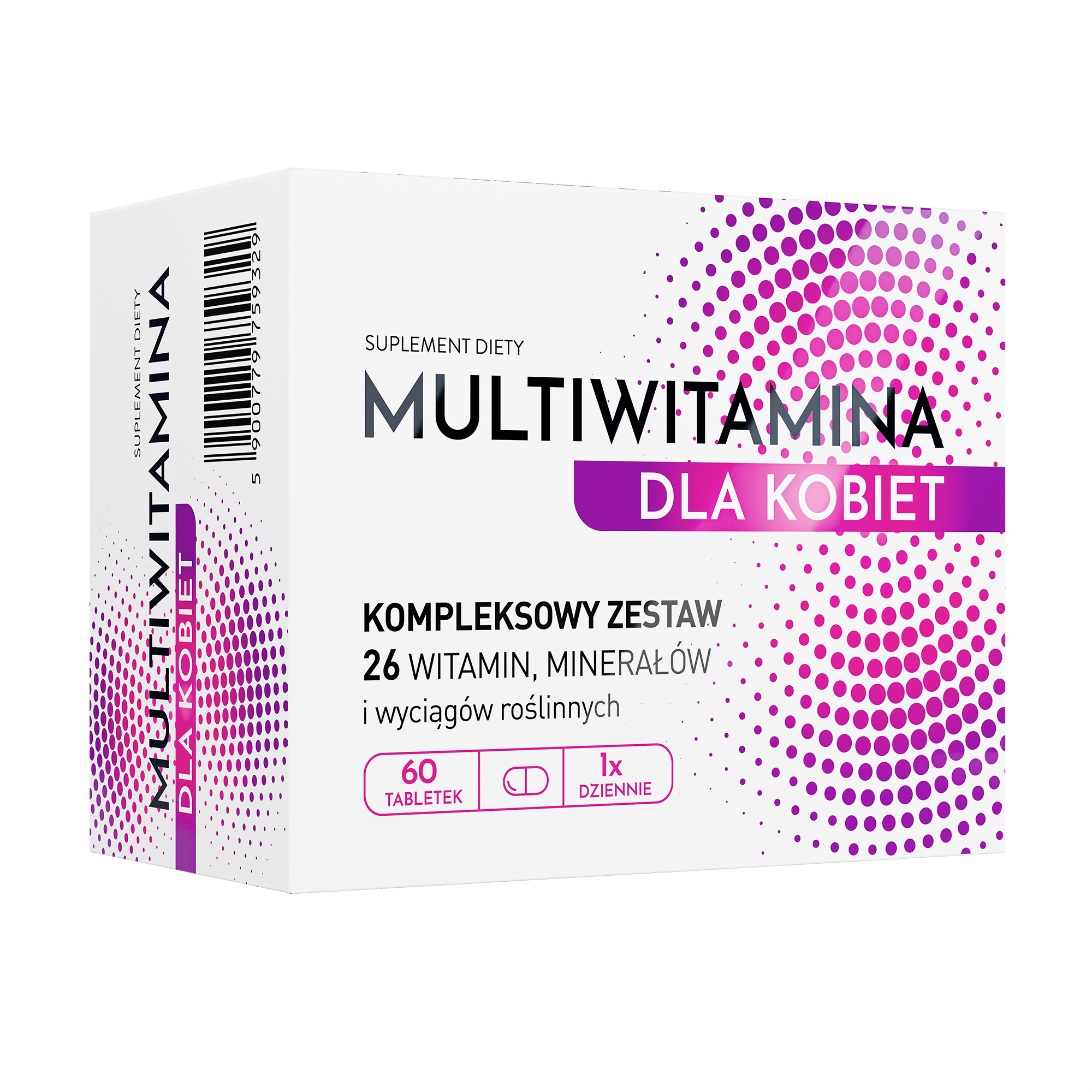 Multiwitamina dla kobiet 60 tabletek