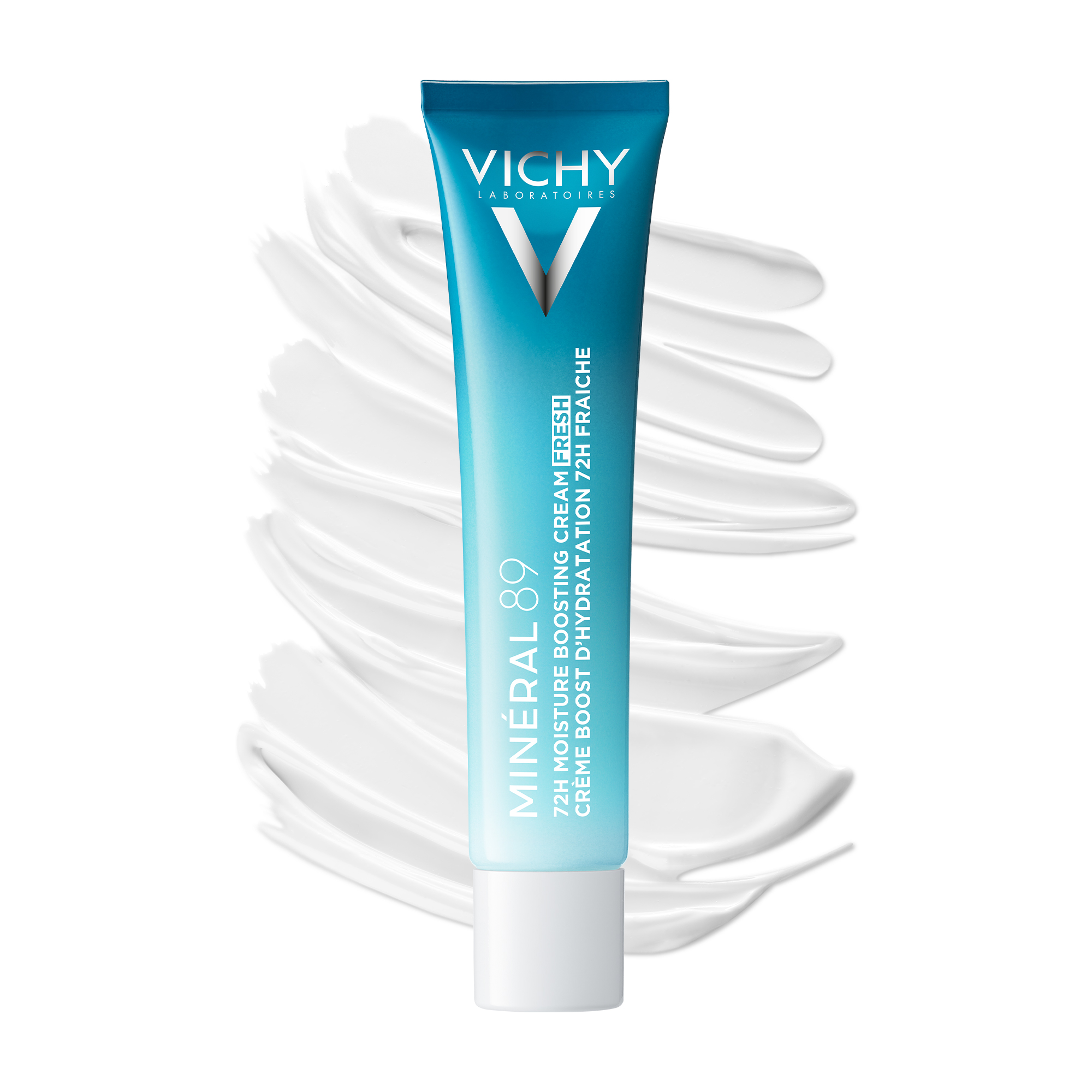 Vichy Mineral 89 Krem intensywnie nawilżający 72H, 40 ml