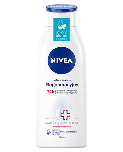 Nivea Balsam do ciała Regeneracyjny, 400 ml zdjęcie