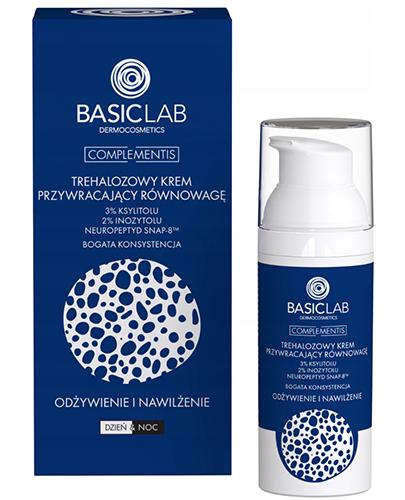 Basiclab Trehalozowy Krem przywracający równowagę 3% ksylitol 2% inozytol, 50 ml zdjęcie