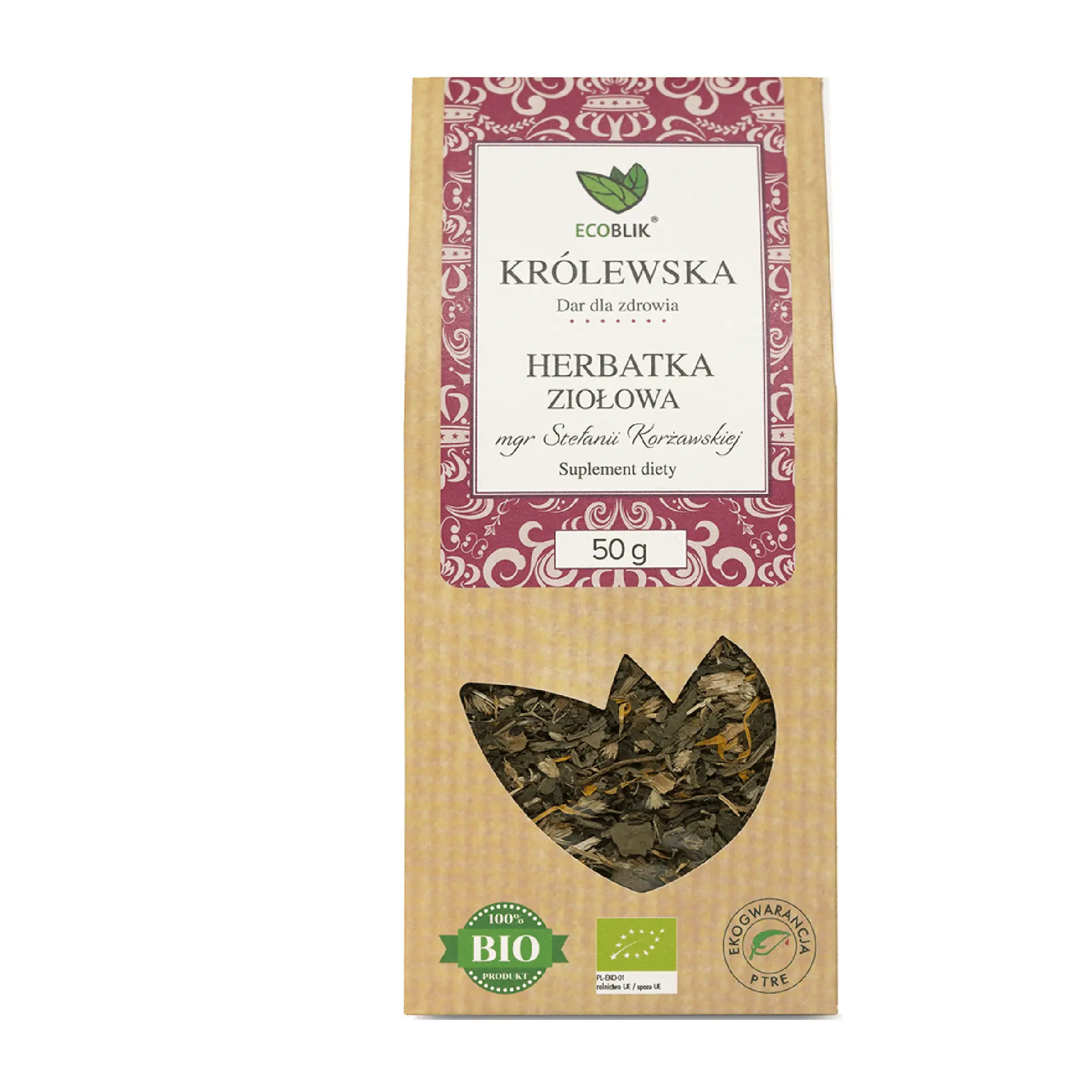 EcoBlik Herbatka Królewska, 50 g zdjęcie