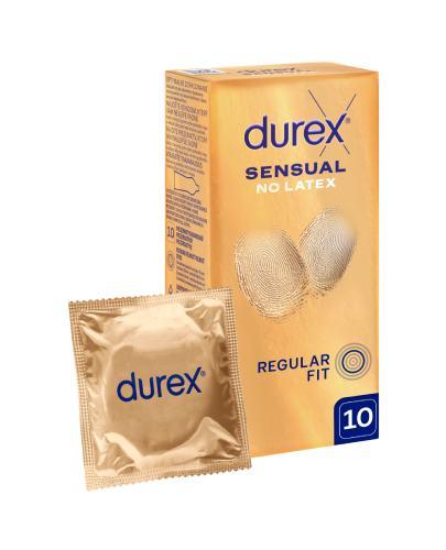 Durex Sensual No Latex, prezerwatywy 10 sztuk zdjęcie