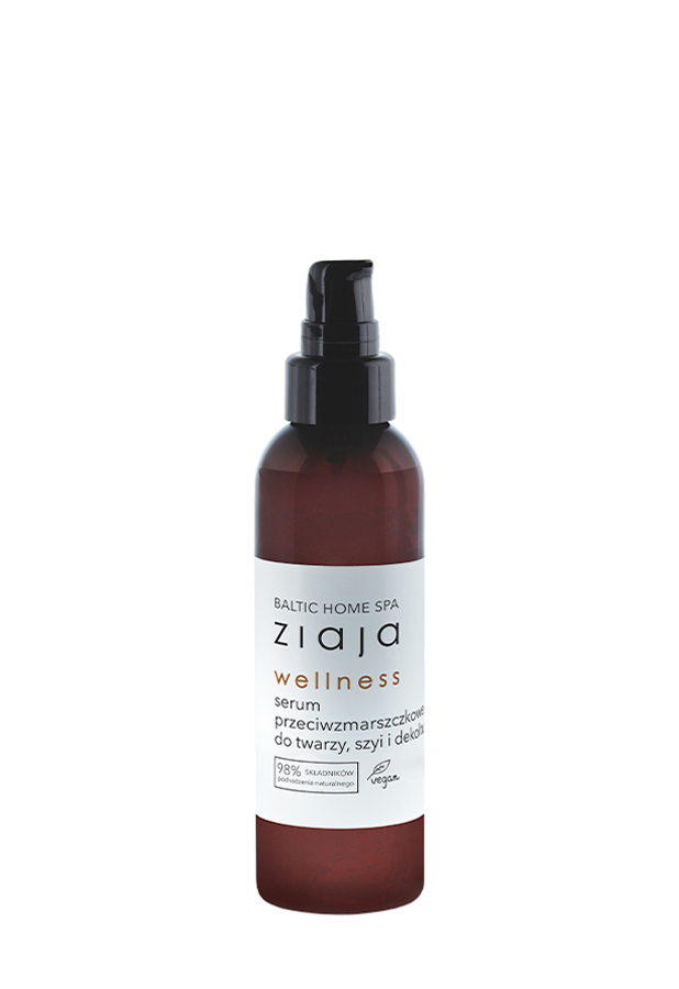 Ziaja Baltic Home Spa Wellness Serum przeciwzmarszczkowe do twarzy, szyi i dekoltu - 90 ml zdjęcie