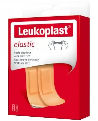 Leukoplast® elastic, plastry z opatrunkiem, 20 sztuk zdjęcie