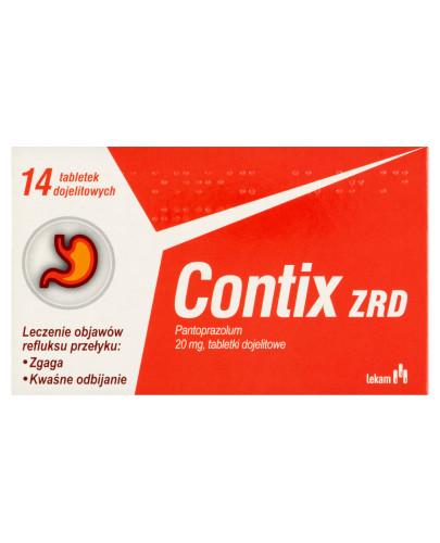 Contix ZRD 20mg 14 tabletek zdjęcie