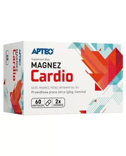 Apteo Magnez Cardio 60 kapsułek zdjęcie