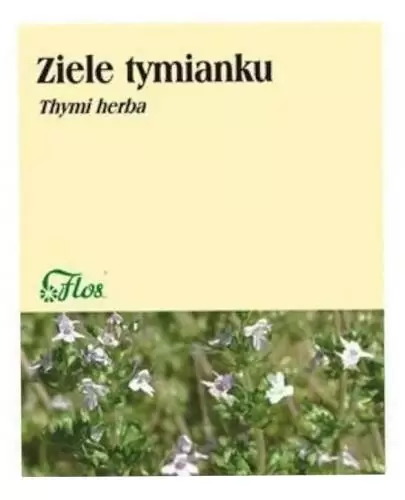 Flos Ziele tymianku zioło pojedyncze 50 g zdjęcie