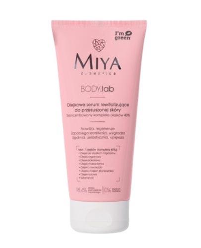 Miya Body.lab Olejkowe Serum rewitalizujące do przesuszonej skóry, 200 ml, cena, opinie, wskazania zdjęcie