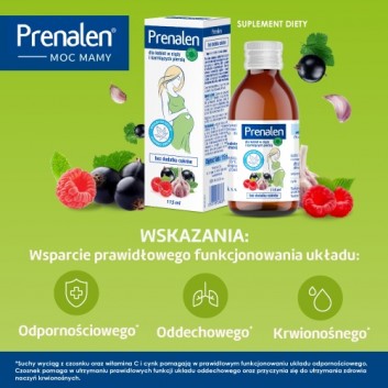 Prenalen syrop bez cukrów 115 ml