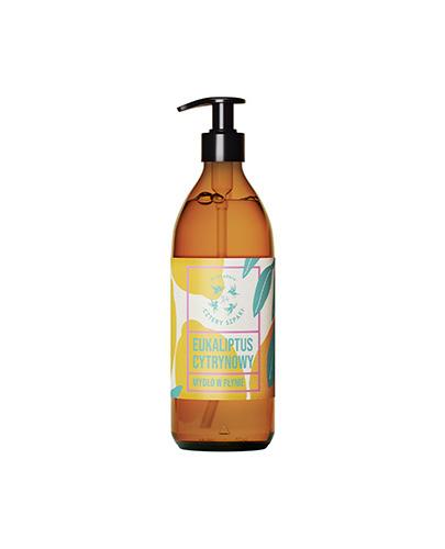 Mydlarnia Cztery Szpaki Mydło w płynie Eukaliptus Cytrynowy, 500 ml zdjęcie