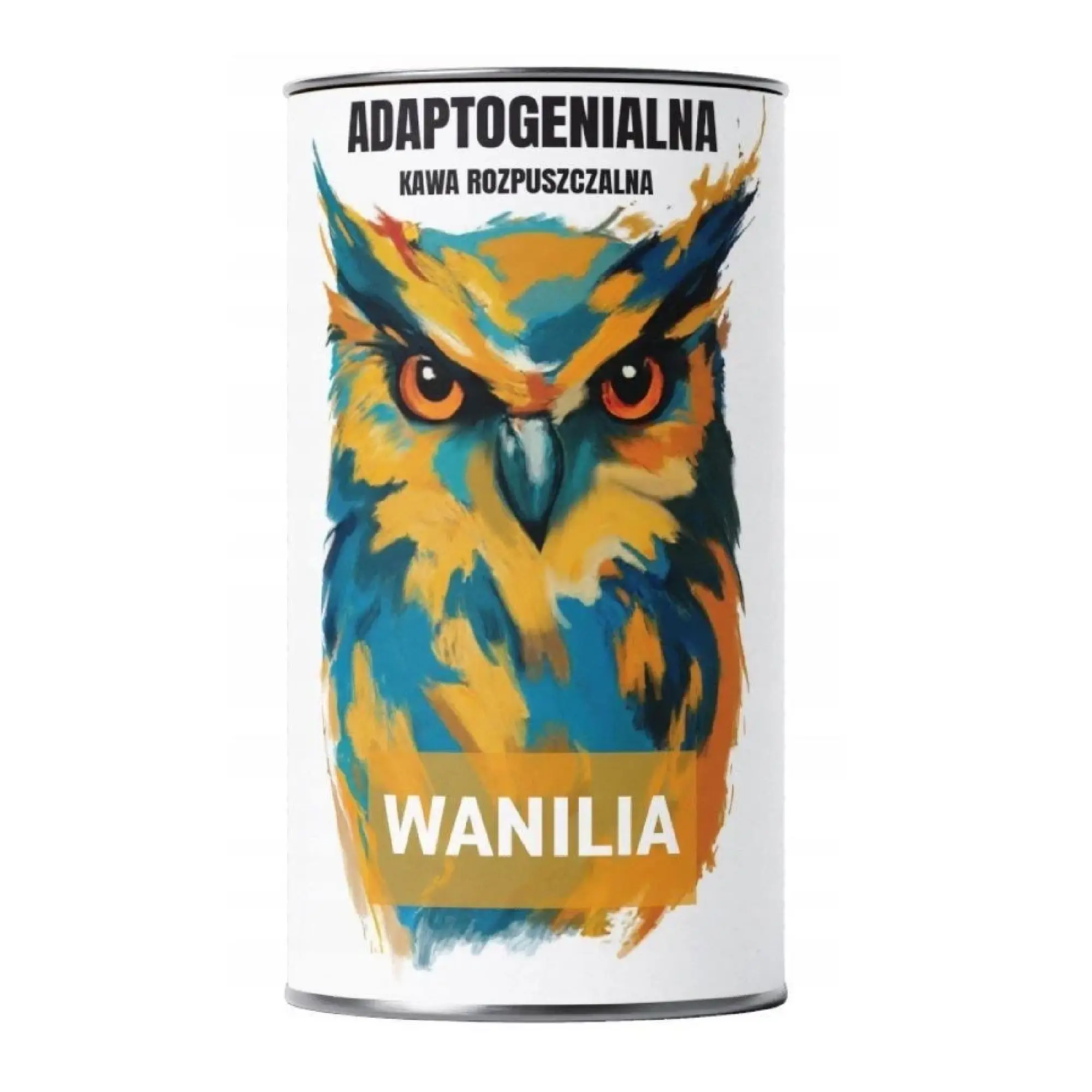 Adaptogenialna kawa rozpuszczalna wanilia, 100 g zdjęcie
