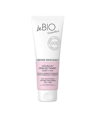 BeBio Naturalny Krem do twarzy nawilżający dzień/noc, 75 ml zdjęcie
