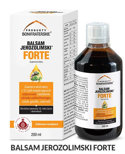 BALSAM JEROZOLIMSKI FORTE, 200 ml zdjęcie