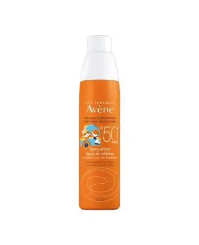 Avene, Spray dla dzieci bardzo wysoka ochrona SPF 50+, 200 ml zdjęcie