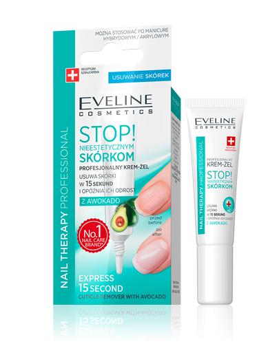 EVELINE COSMETICS Profesjonalny krem-żel do usuwania skórek - 12 ml zdjęcie
