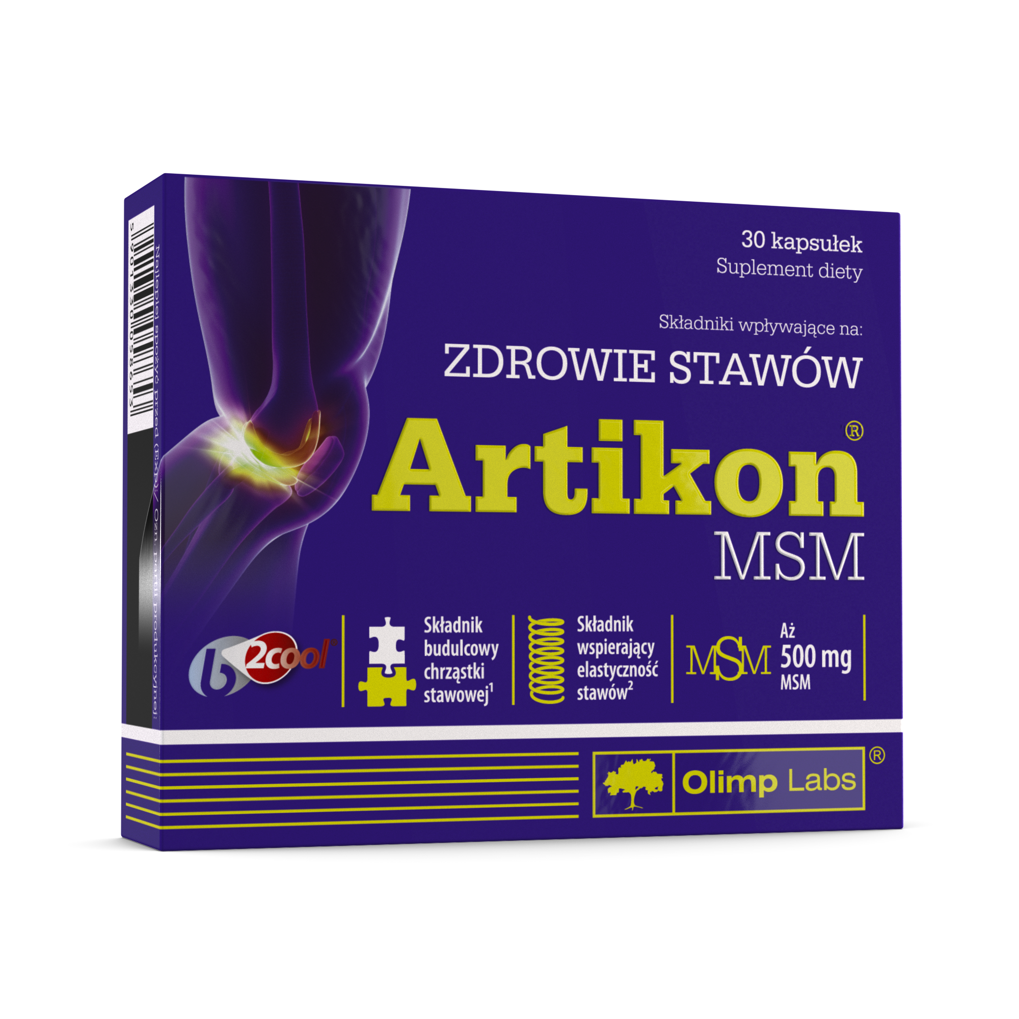 Olimp Artikon MSM, 30 kapsułek zdjęcie