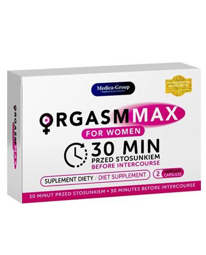 Medica-Group Orgasm Max For Women 2 kapsułki zdjęcie