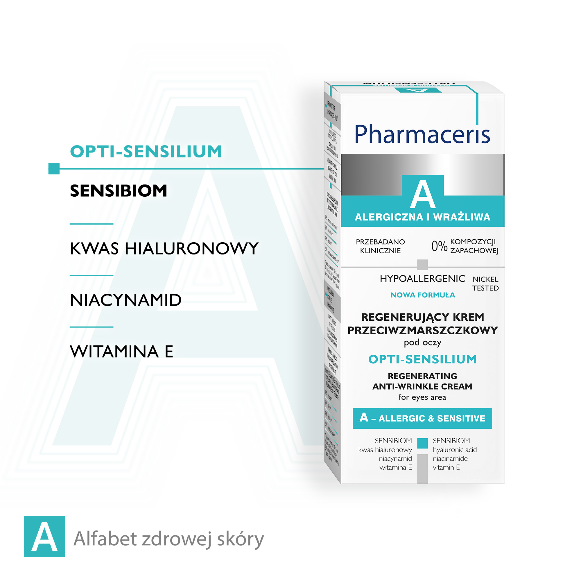 Pharmaceris A duoaktywny krem przeciwzmarszczkowy pod oczy 15 ml