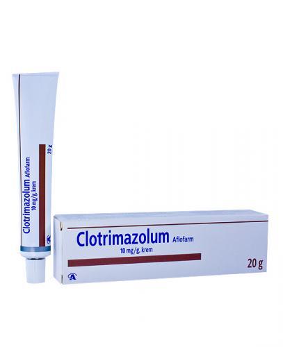 Clotrimazolum Aflofarm, 10 mg/g, krem, 20 g zdjęcie