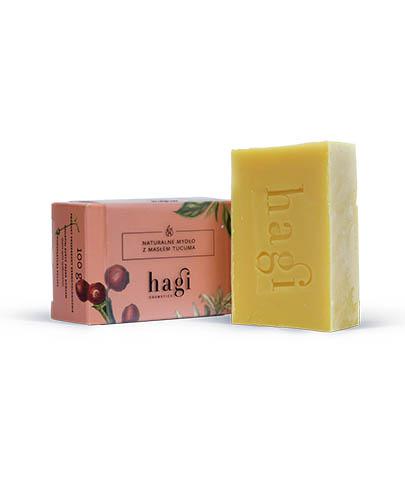 Hagi Naturalne Mydło z masłem tucuma, 100 g zdjęcie