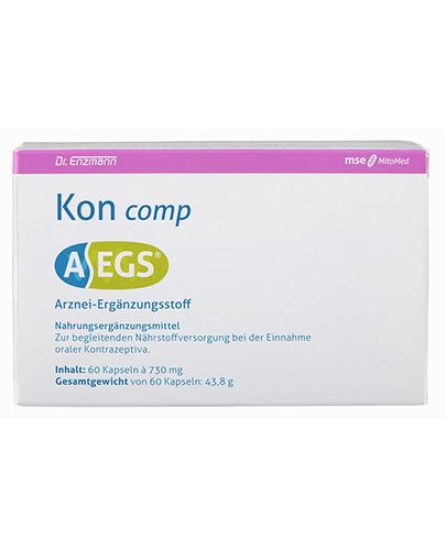 Aegs Kon comp - 60 kaps. - cena, opinie, właściwości zdjęcie