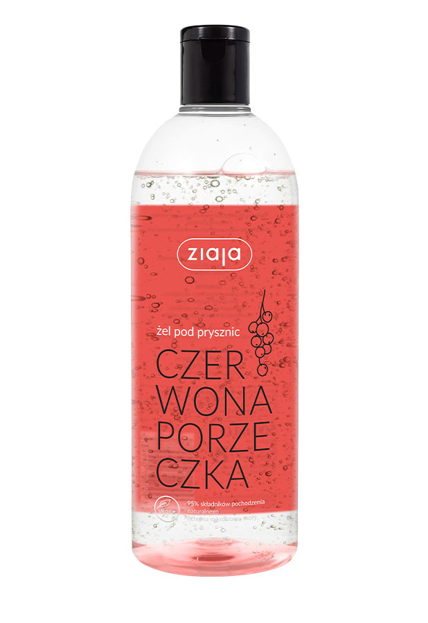Ziaja żel pod prysznic czerwona porzeczka 500 ml zdjęcie