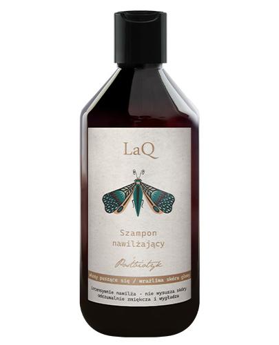 LAQ Szampon z postbiotykami nawilżający, 300 ml zdjęcie