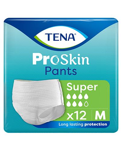 Tena Pants ProSkin Majtki chłonne super M, 12 sztuk zdjęcie