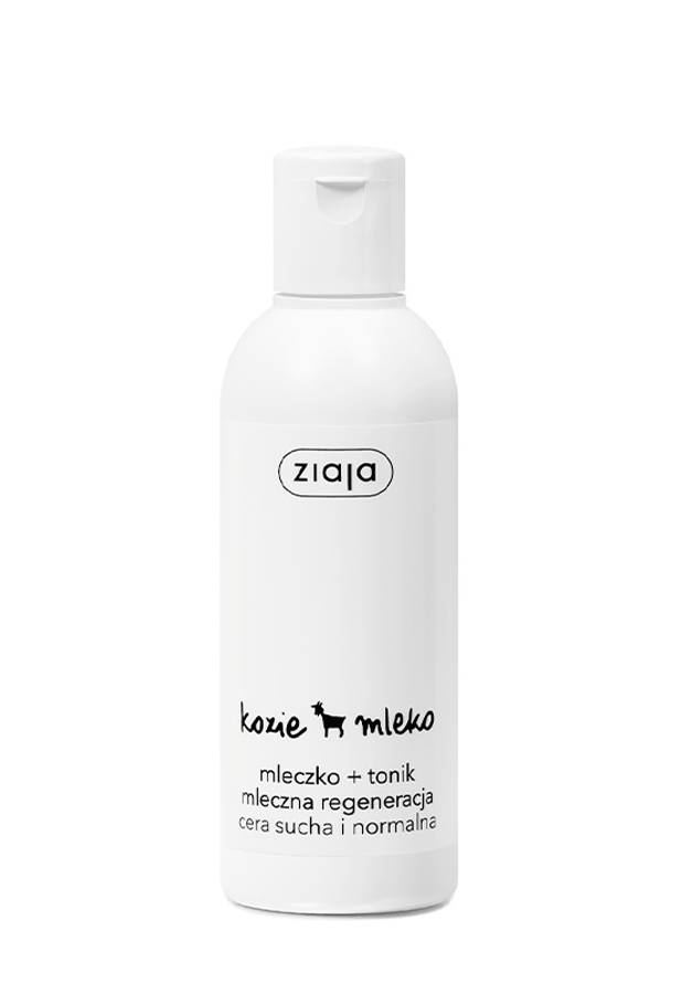 Ziaja Kozie Mleko mleczko + tonik 200 ml zdjęcie