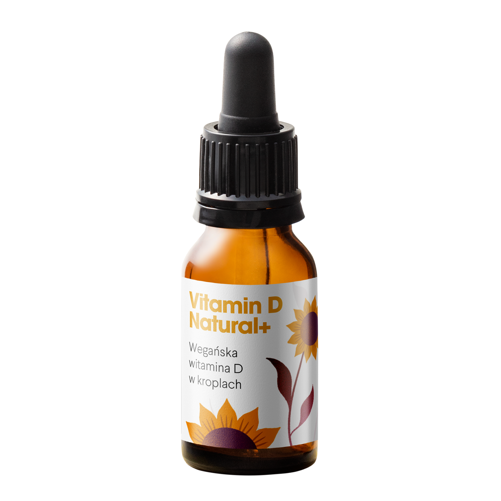 Health Labs Care, Vitamin D Natural+, krople, 9,9 ml
