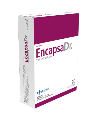 EncapsaDr., 20 kaps., cena, opinie, stosowanie zdjęcie