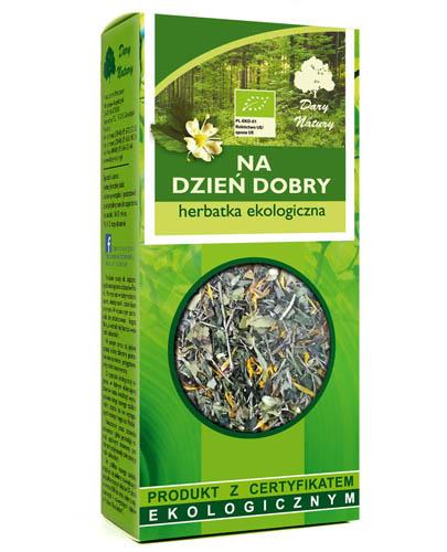 DARY NATURY Herbatka na dzień dobry - 50 g zdjęcie