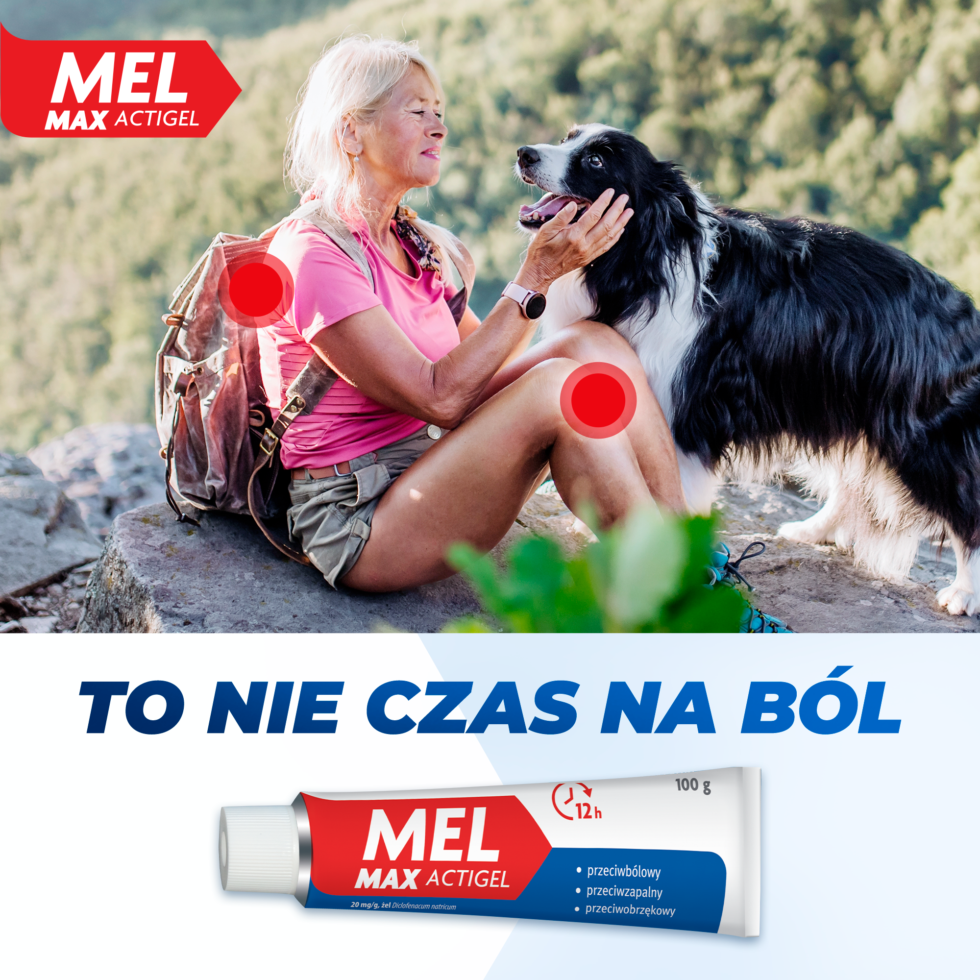 Mel Max Actigel 180 g