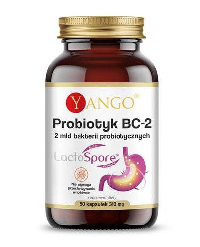 YANGO Probiotyk BC-2 310 mg - 60 kaps.  zdjęcie