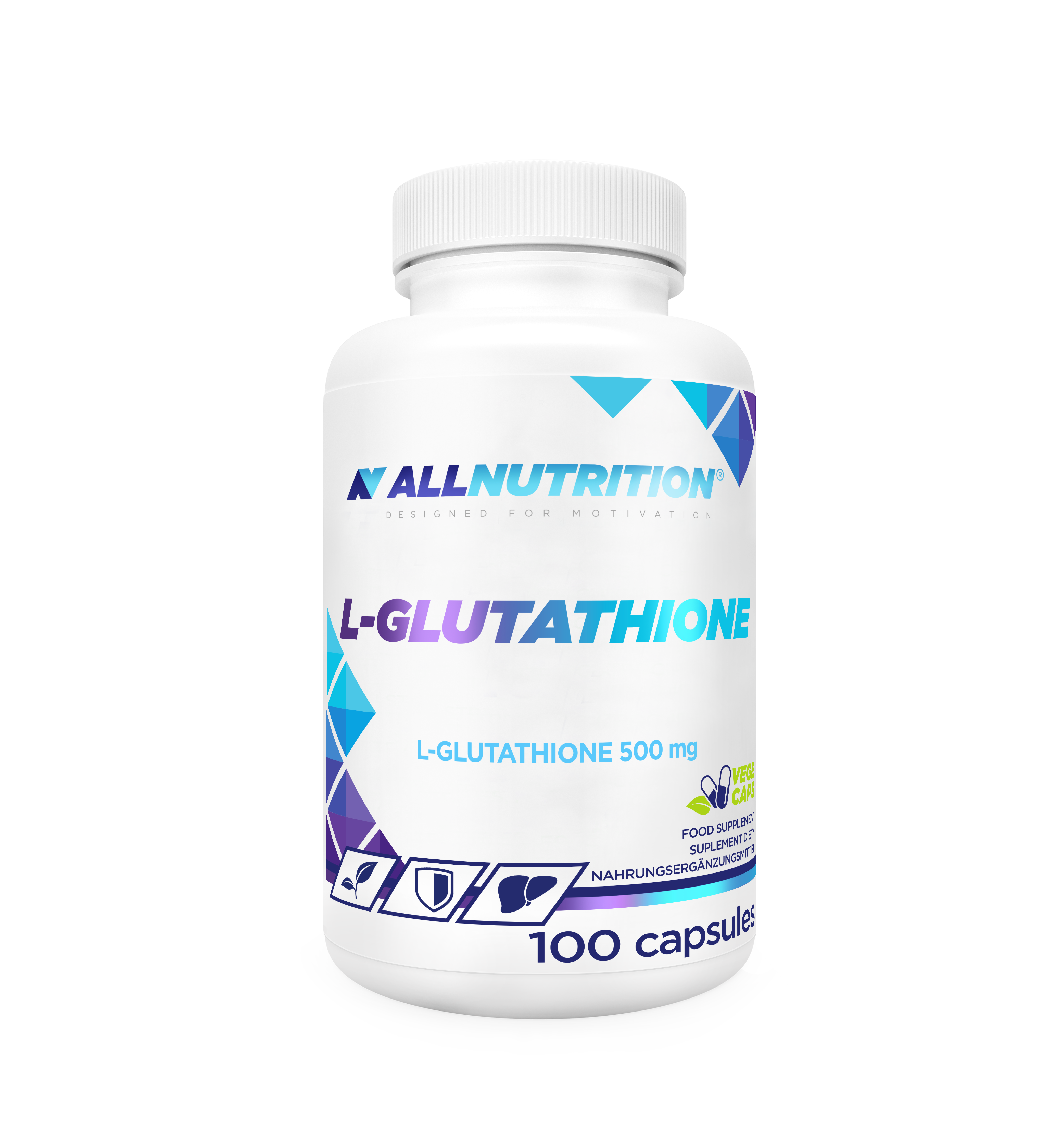 Allnutrition, L-Glutathione, kapsułki, 100 sztuk zdjęcie