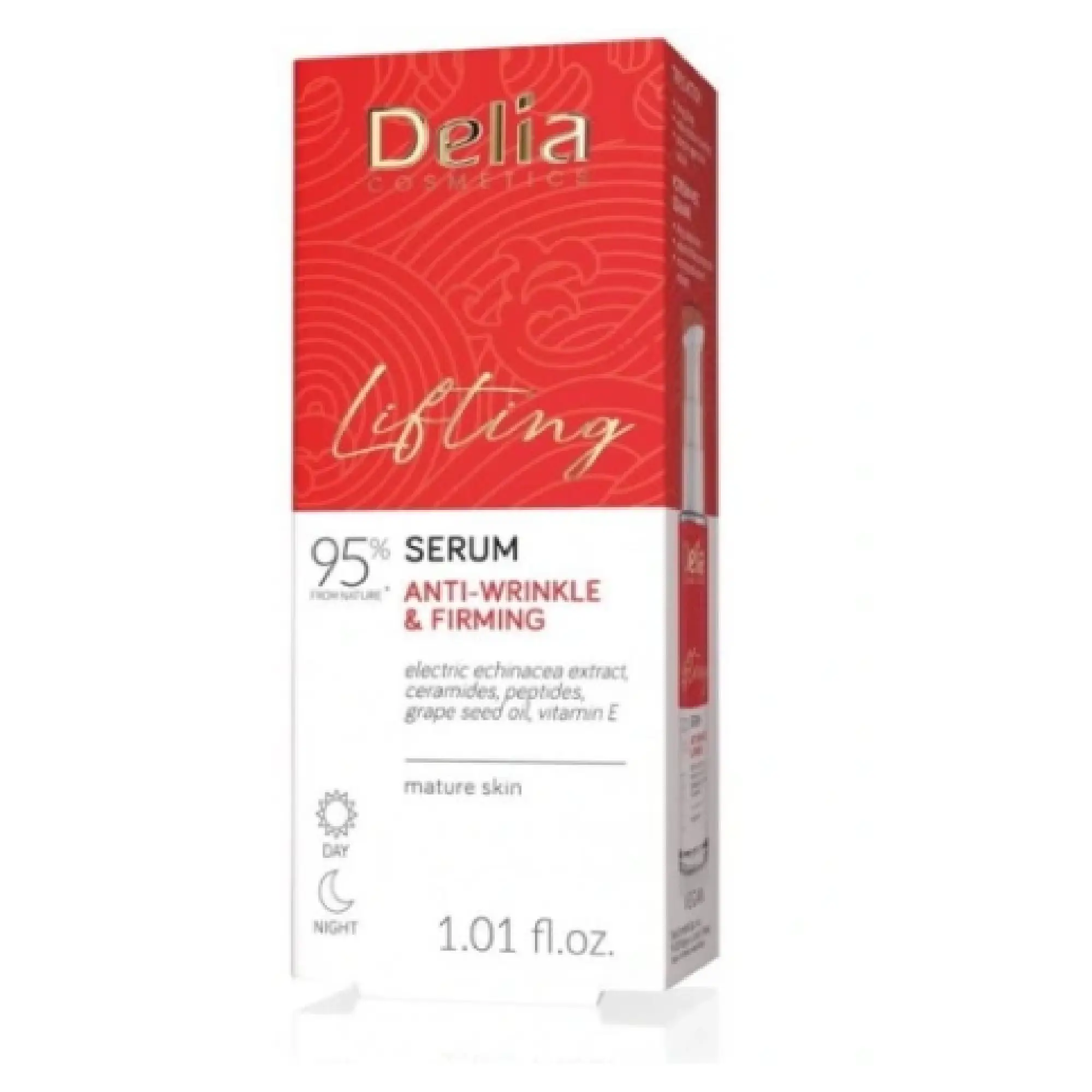 Delia Lifting, Serum do twarzy przeciwzmarszczkowe, 30 ml zdjęcie