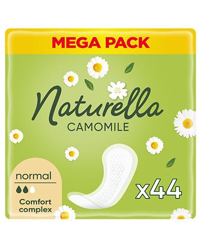 Naturella Normal Camomile, Wkładki higieniczne, 44 sztuki zdjęcie