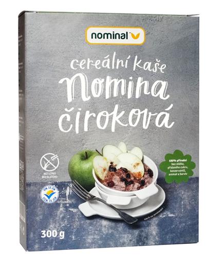 NOMINAL Kaszka sorgo bezglutenowa - 300 g zdjęcie