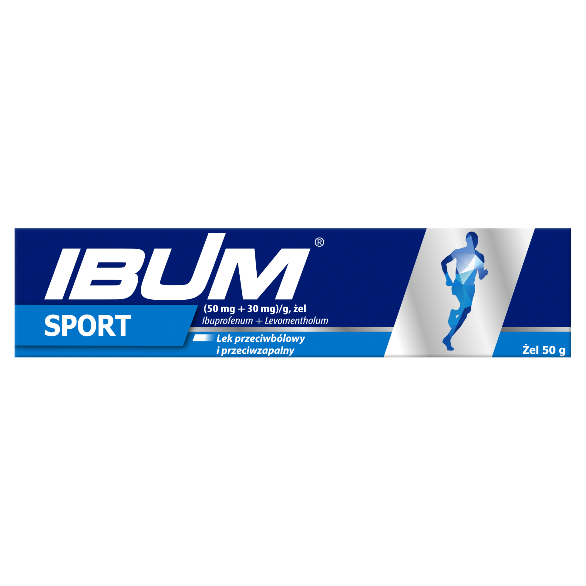 Ibum (50 mg + 30 mg)/g żel przeciwbólowy 50 g zdjęcie