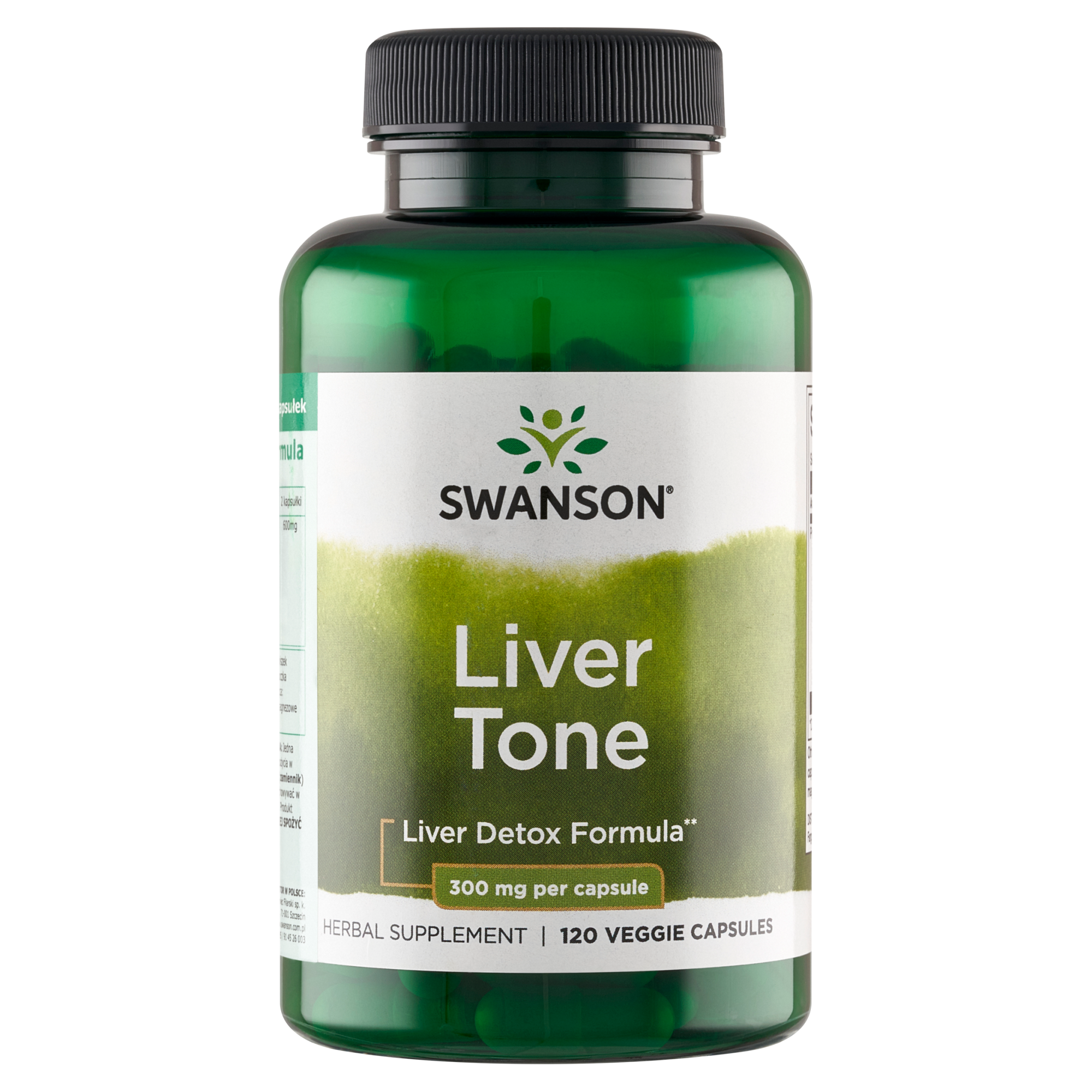 SWANSON Liver Tone 300 mg, 120 kapsułek zdjęcie