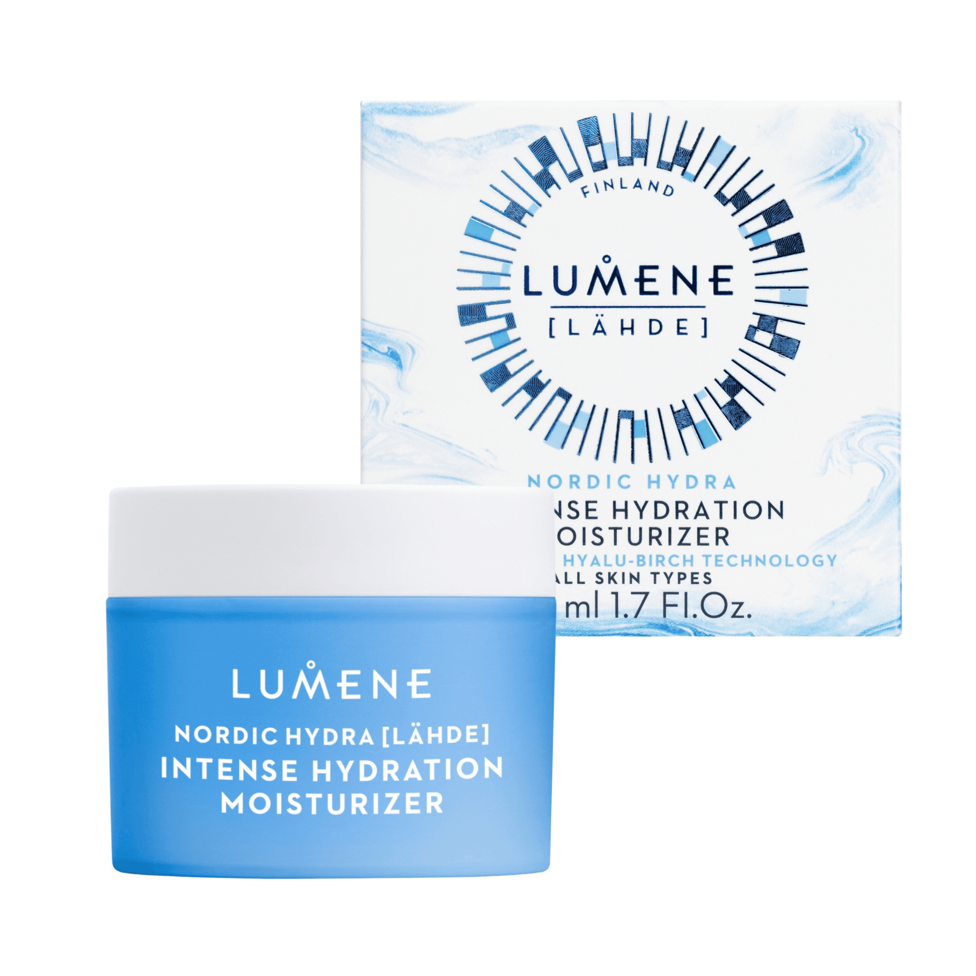 Lumene Nordic Hydra Lahde Intensywnie nawadniający krem do twarzy, 50 ml zdjęcie