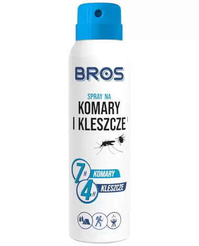 Bros spray na komary i kleszcze 90 ml zdjęcie