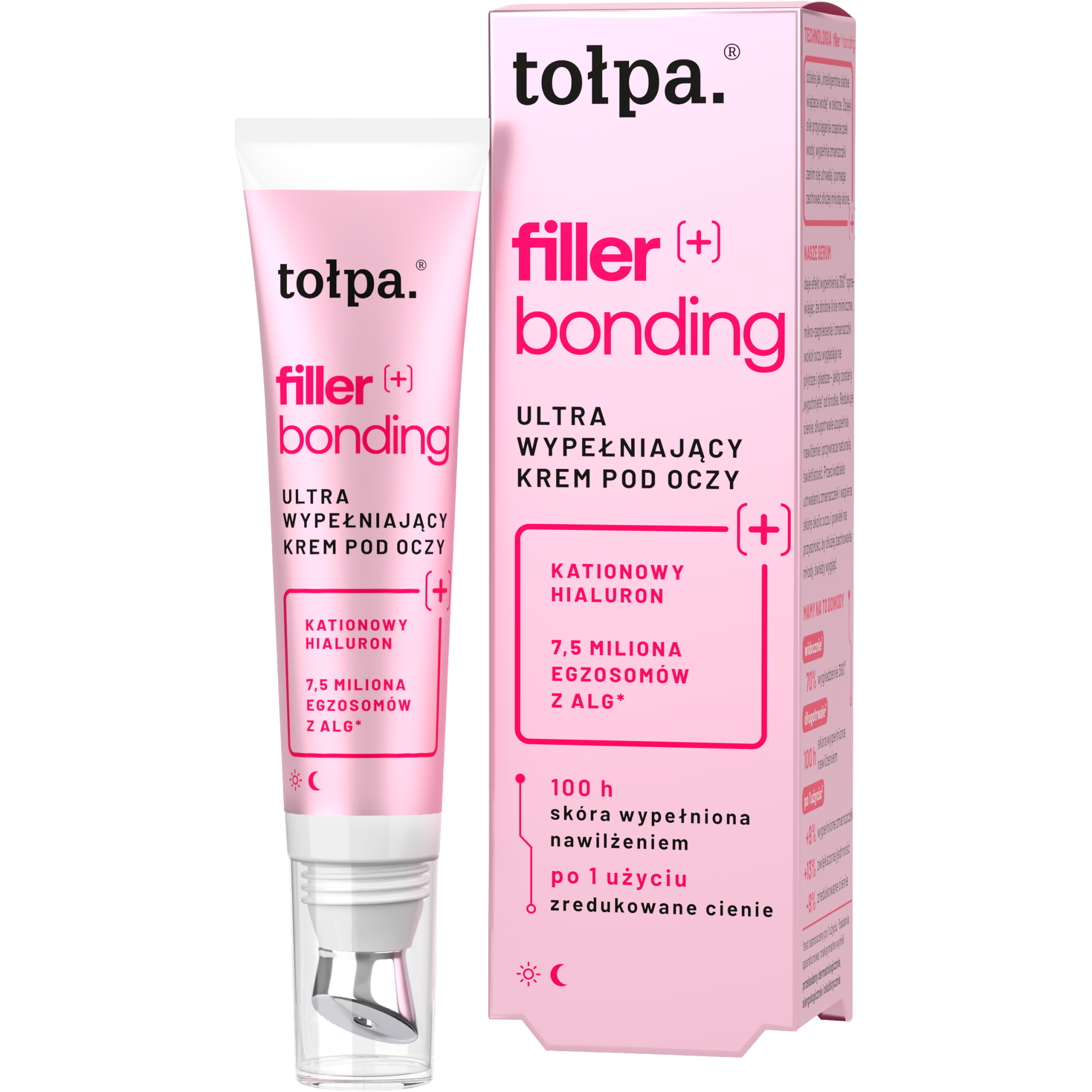 Tołpa Filler Bonding Ultra wypełniający krem pod oczy, 15 ml zdjęcie